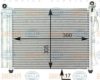 BEHR HELLA SERVICE 8FC 351 302-671 Condenser, air conditioning